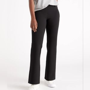 Quince Ultra Stretch Ponte Bootcut Pants XL